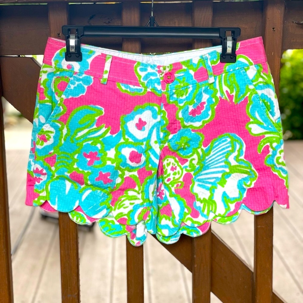 Lilly Pulitzer Buttercup shorts